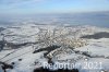 Luftaufnahme Kanton Zug/Rotkreuz/Rotkreuz im Schnee - Foto Rotkreuz ZG 6038